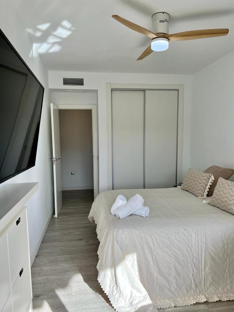 Fuengirola, Dona Sofia Amazing Sea View Appartement